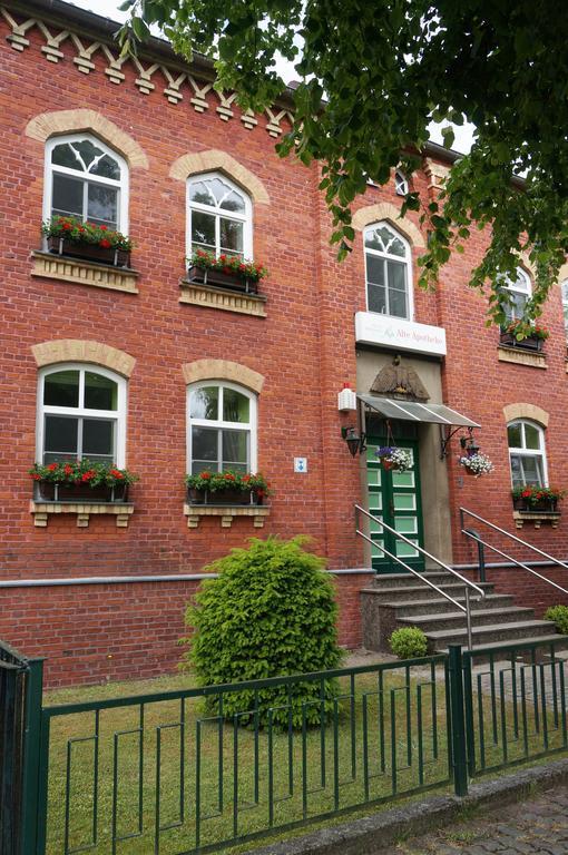 Deluxe Apartments Der "Alten Apotheke" เพรโรว์ ภายนอก รูปภาพ