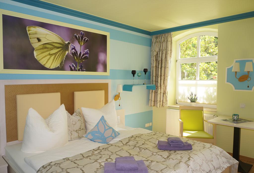 Deluxe Apartments Der "Alten Apotheke" เพรโรว์ ห้อง รูปภาพ