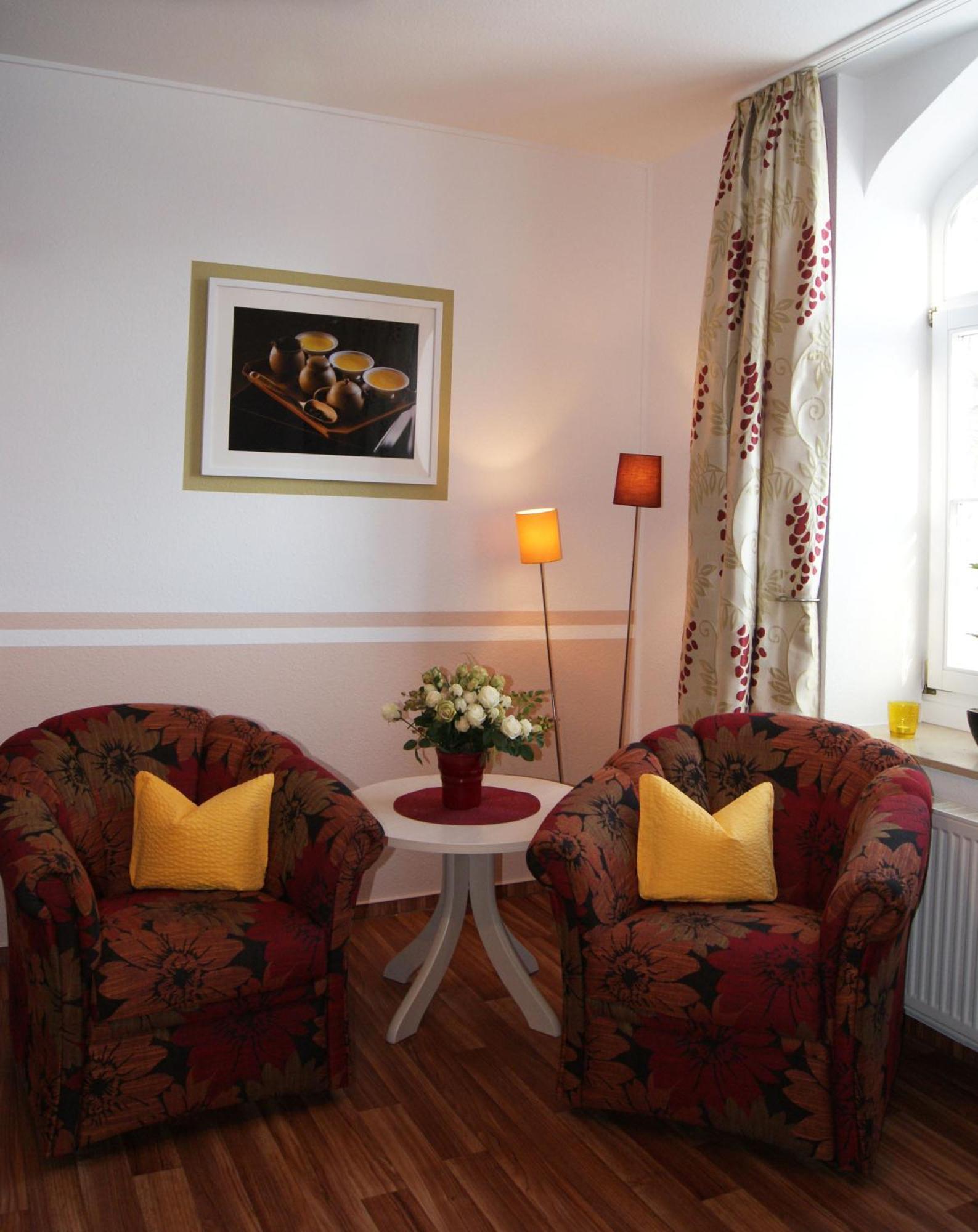 Deluxe Apartments Der "Alten Apotheke" เพรโรว์ ภายนอก รูปภาพ