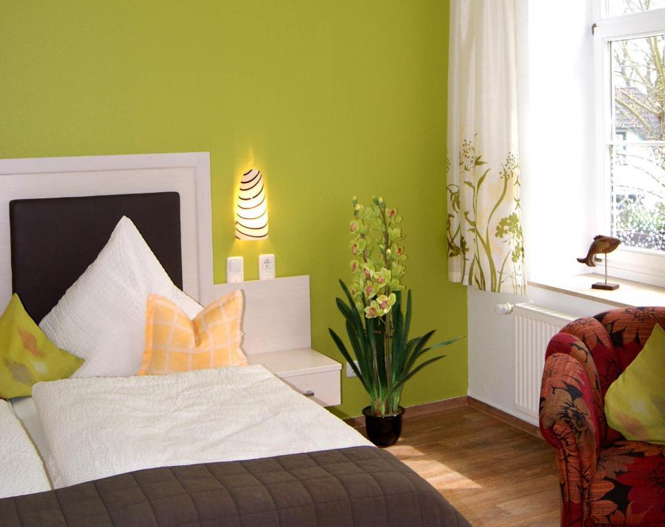 Deluxe Apartments Der "Alten Apotheke" เพรโรว์ ห้อง รูปภาพ