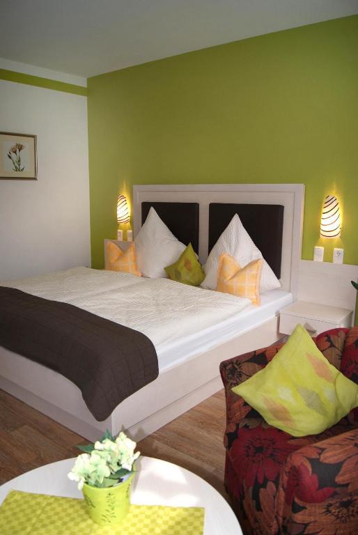 Deluxe Apartments Der "Alten Apotheke" เพรโรว์ ห้อง รูปภาพ