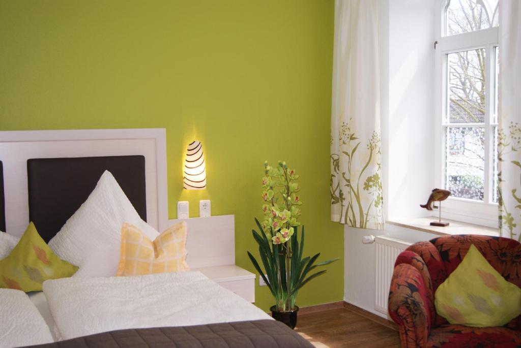 Deluxe Apartments Der "Alten Apotheke" เพรโรว์ ห้อง รูปภาพ